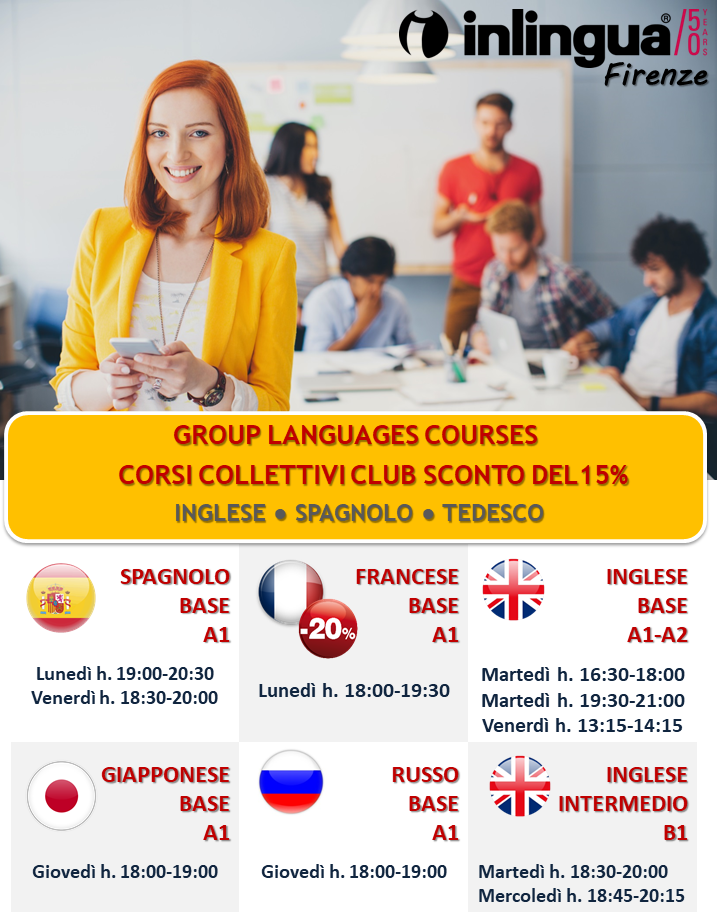 Lezioni Di Prova Inlingua Firenze Scuola Di Lingua Corsi Di Lingua In Inglese E In Altre 13 5041